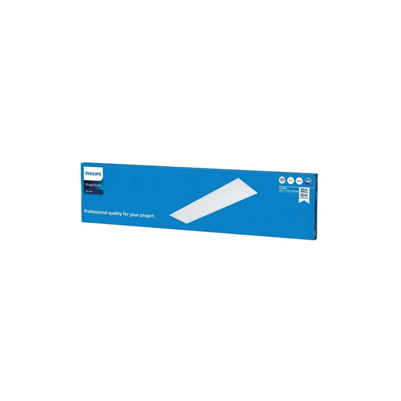 Panel LED Philips ProjectLine biały 4000K 120x30cm