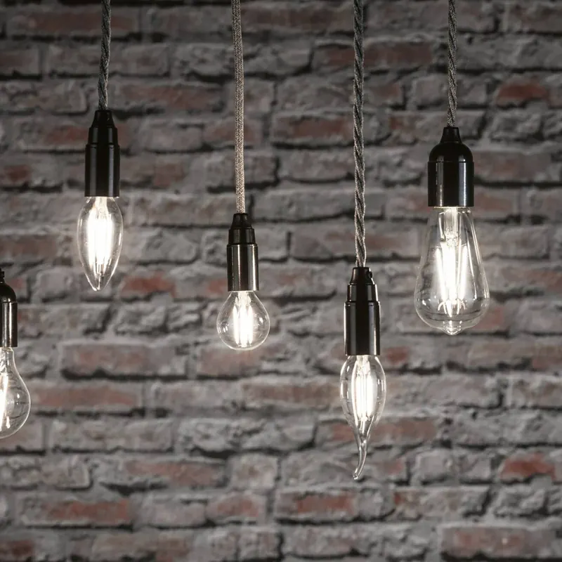 Paulmann żarówka świeca LED E14 4,8W 4 000 K mat 2