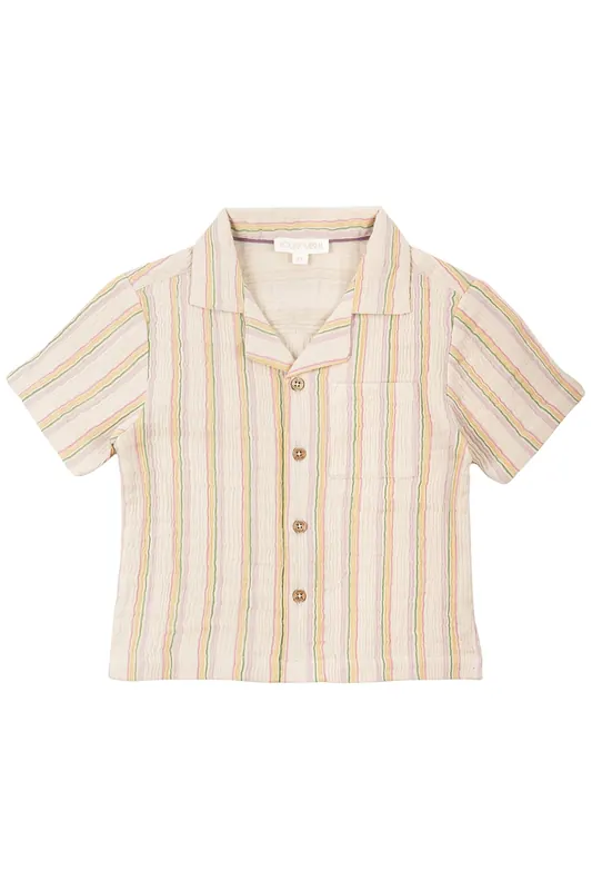 Louise Misha Shirt Alov Multico Rainbow Line Maat: 6Y | Overhemden Outlet | kids