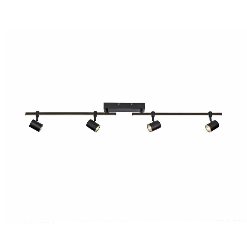 Paul Neuhaus Reflektor sufitowy LED Barik, 120 cm, regulowany