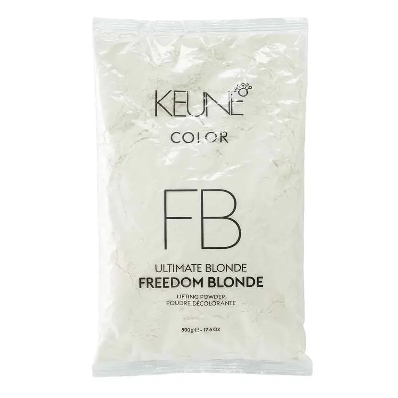 Zestaw Duo Keune Uzupełnienie Utleniające Proszek Blond Włosy 2 sztuki po 500 g