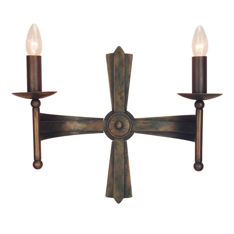 Średniowieczna lampa ścienna CROMWELL