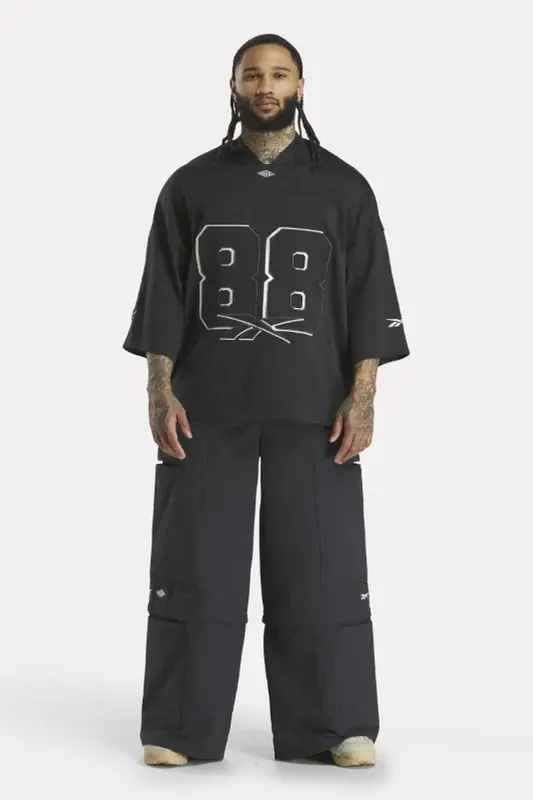 Reebok Unisex Rbk Tobe Zip Pant Black Maat: XL | Cargobroeken Outlet | Unisex | Zwart