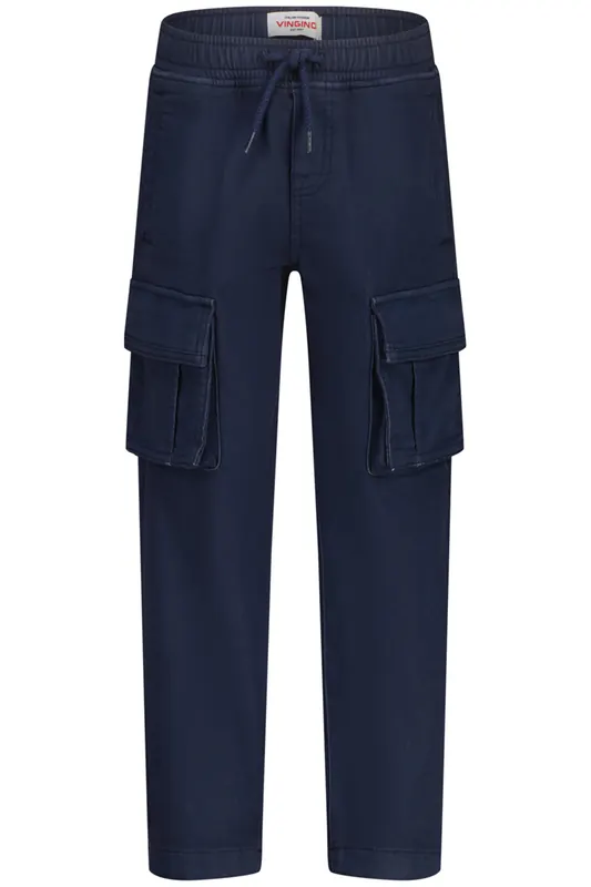 Vingino Boys Clive Jeans Dark Blue Maat: 14 | Broeken Outlet | kids | Blauw