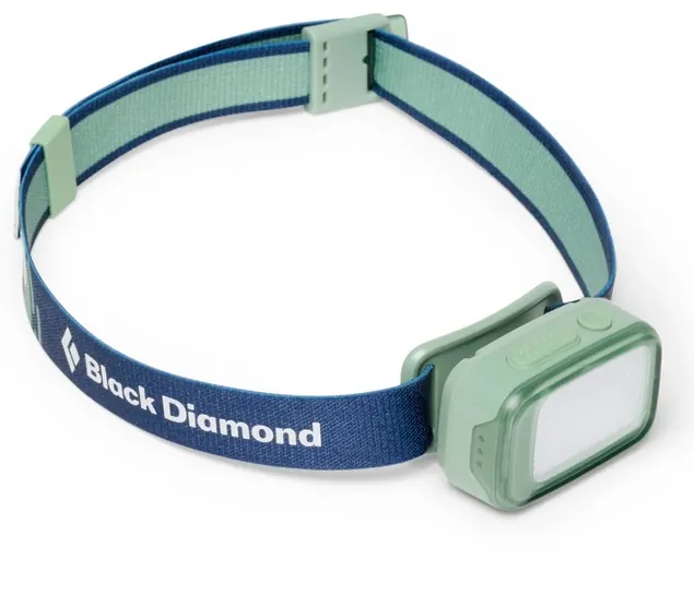 BLACK DIAMOND lampka dziecięca czołówka WIZ KID HEADLAMP niebieska (one size)
