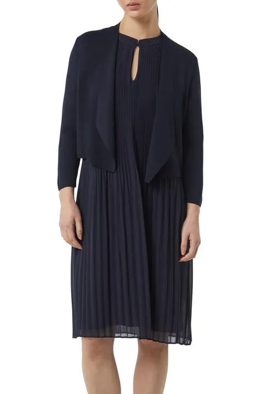Comma Pullover Blue Maat: S | Blazers Outlet | Dames | Blauw