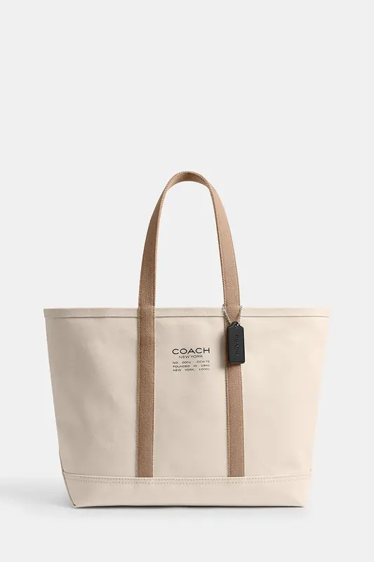 Coach torba bawełniana Utility Tote