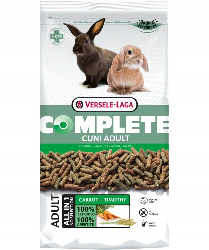 Versele-Laga Cuni Adult Complete 3kg Oryginalne Opakowanie Producenta