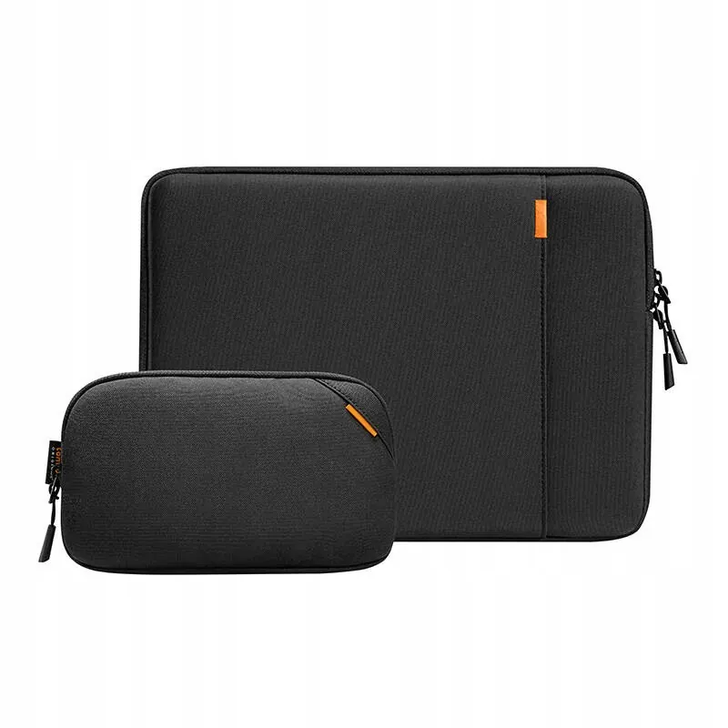 Súprava obalu na notebook Tomtoc Defender-A13 a puzdro (čierne)