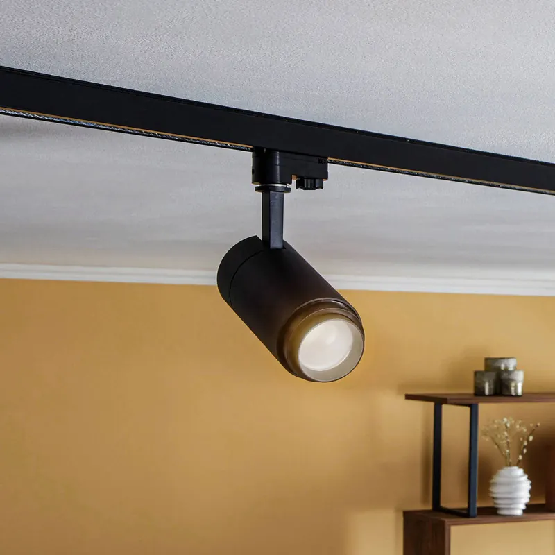 Arcchio Nanna spot szynowy LED czarny 3000K 21W