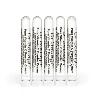 Dr. sebagh Czysta witamina C w kremie w proszku 5 x 1,95 g