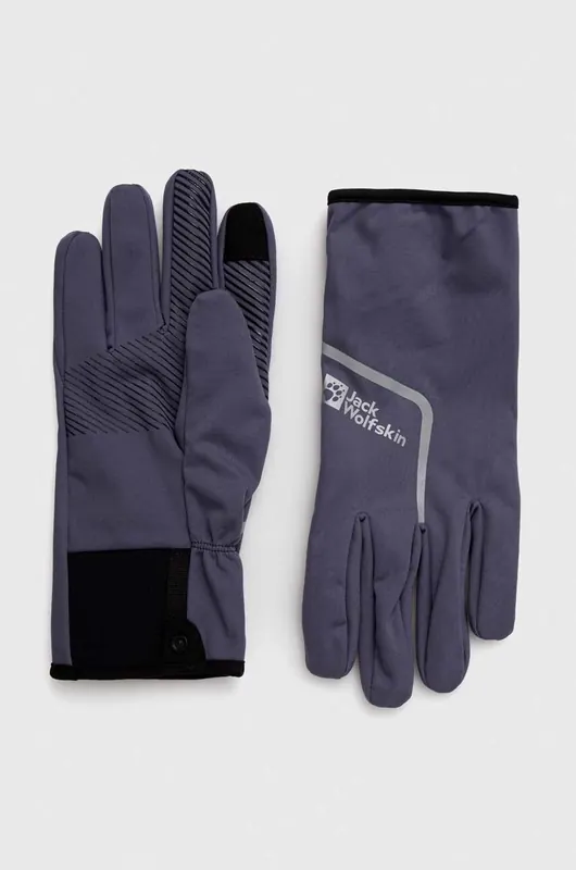 Jack Wolfskin rękawiczki rowerowe MOROBBIA LIGHT