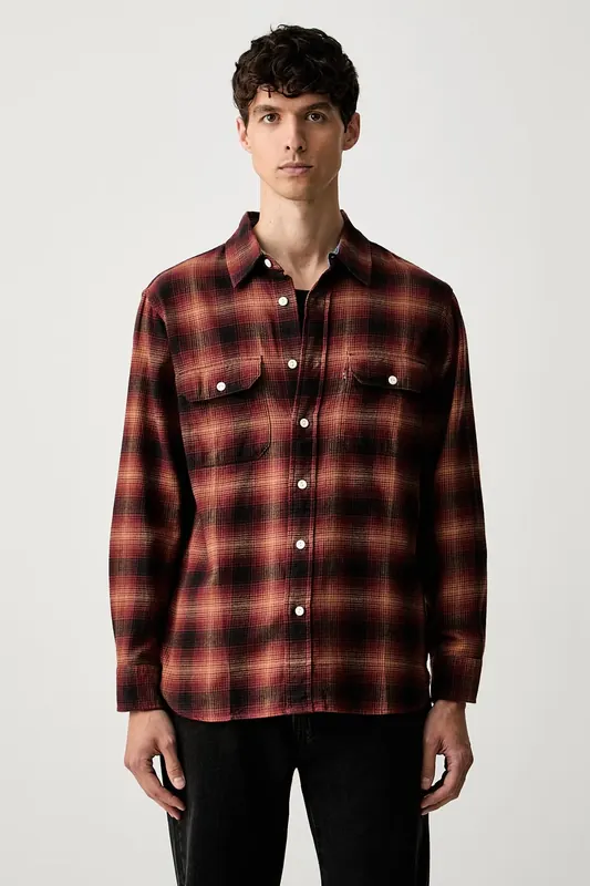 Levi's koszula sztruksowa CLASSIC WORKER