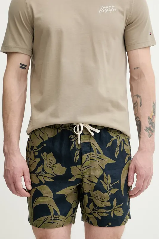 Tommy Hilfiger szorty męskie lniane