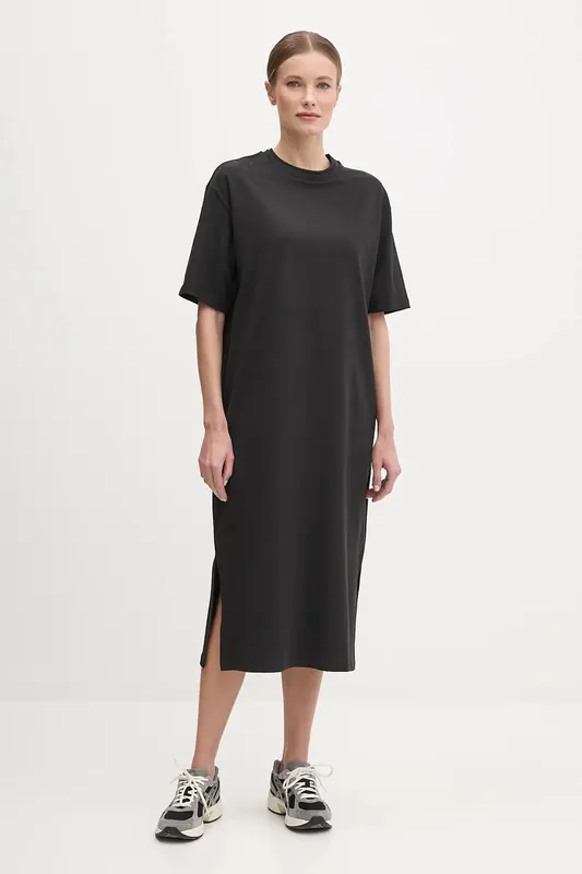 The North Face sukienka bawełniana Oversized