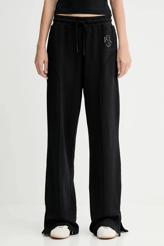Karl Lagerfeld Jeans spodnie dresowe bawełniane