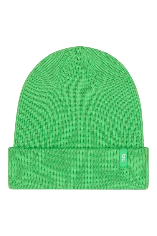 On Merino Beanie Kids 1 Kids Heydew Maat: OS | Accessoires Outlet | kids | Groen