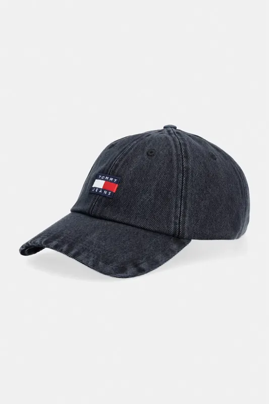 Tommy Jeans czapka z daszkiem męska jeansowa