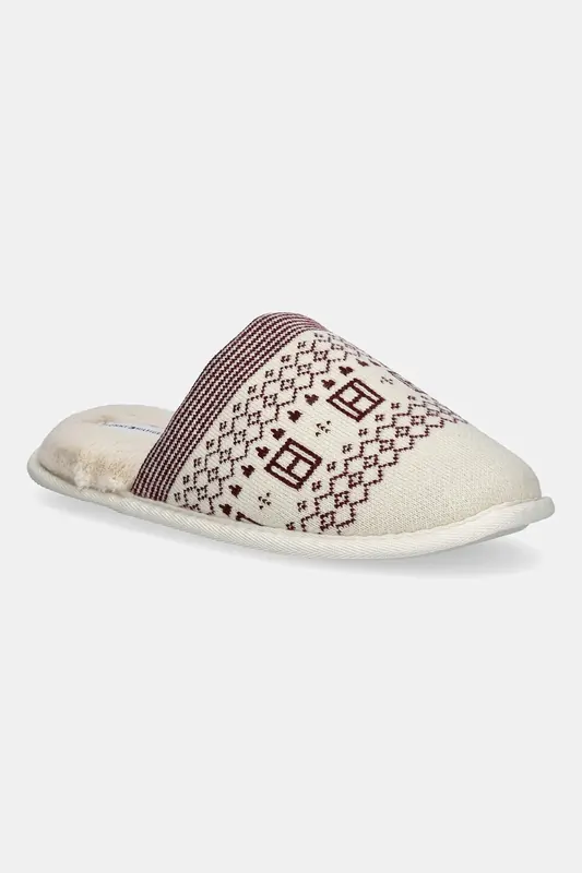 Tommy Hilfiger kapcie TH GRAPHIC HOUSE SHOE TRIAL
