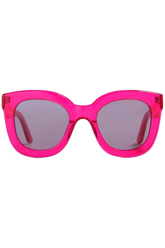 Ace & Tate Nicole Hawt Pink Maat: M | Zonnebrillen Outlet | Unisex | Roze