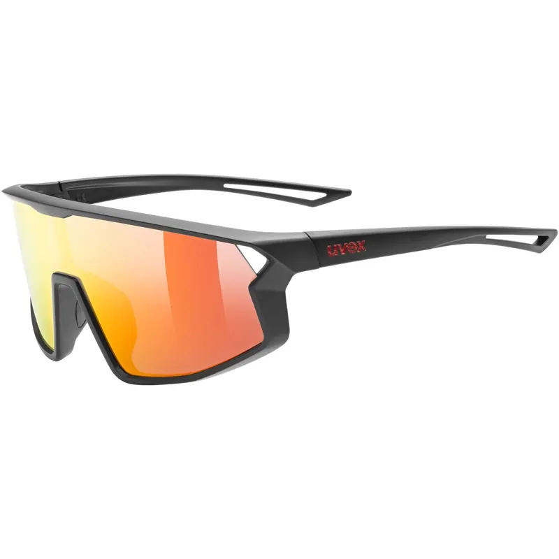 Okulary juniorskie UVEX Skyryse jr. Czarne (one size)