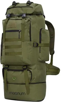 NILS CAMP NC1785 PLECAK TAKTYCZNY ZIELONY MAGNUM 100L (one size)