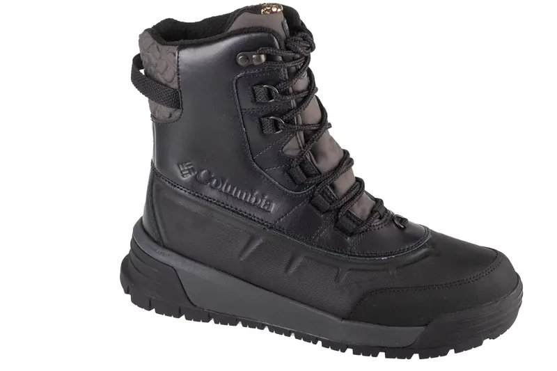 Columbia Bugaboot Celsius 2100871010, Męskie, Czarne, buty zimowe, syntetyk, rozmiar: 44,5