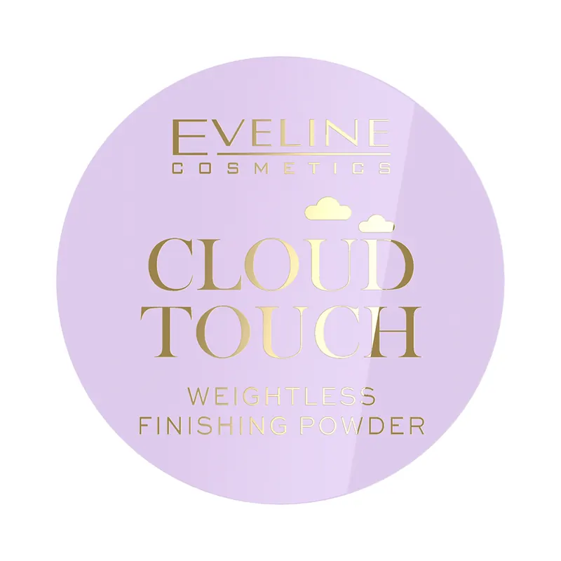 Eveline Cosmetics Cloud touch Ultralekki sypki puder wykończeniowy