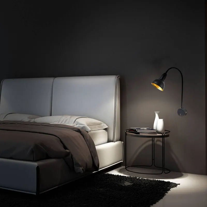 Kinkiet Hygge Comfort light Retro z wtyczką