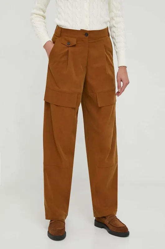 Brown