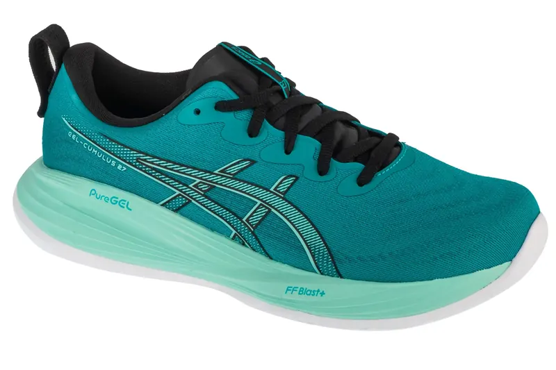 ASICS Gel-Cumulus 27 1011B960-400, Męskie, Niebieskie, buty do biegania, tkanina, rozmiar: 44