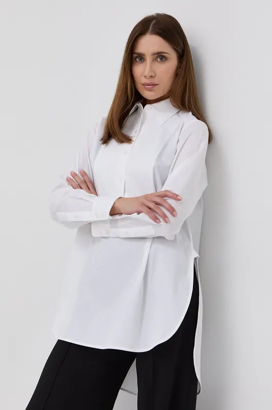 Victoria Beckham Bluzka bawełniana