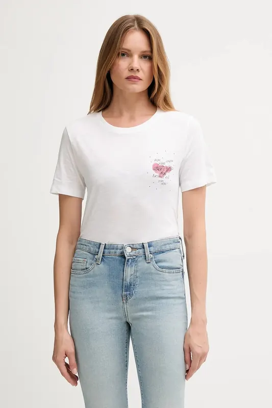 Pepe Jeans t-shirt bawełniany