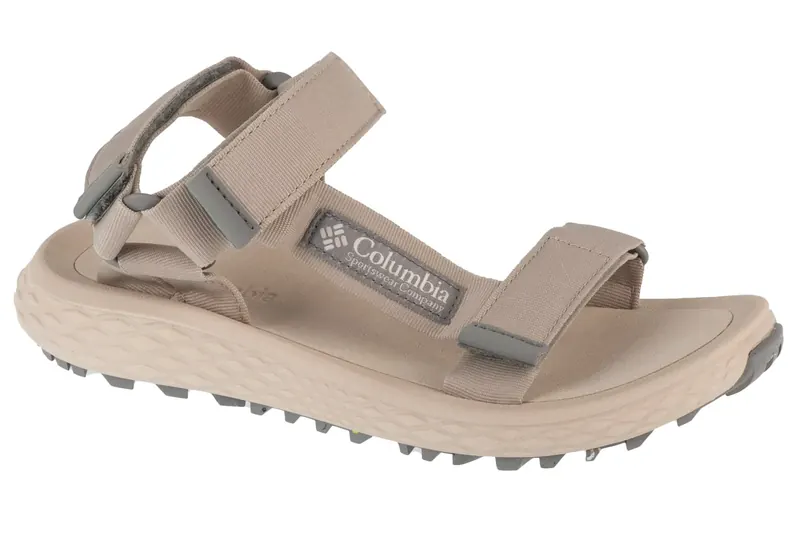 Columbia Konos Globetrot Sandal W 2126911027, Damskie, Szare, sandały, tkanina, rozmiar: 39