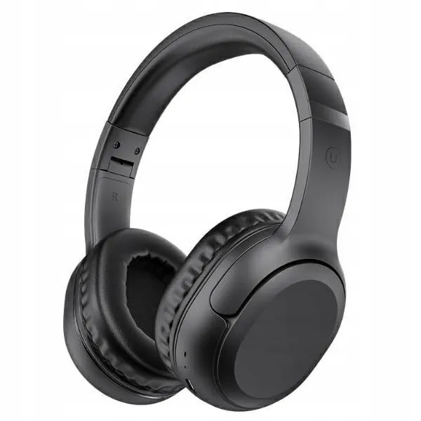 Usams Słuchawki Bluetooth 5.3 nauszne Yun Series YG23 Czarne