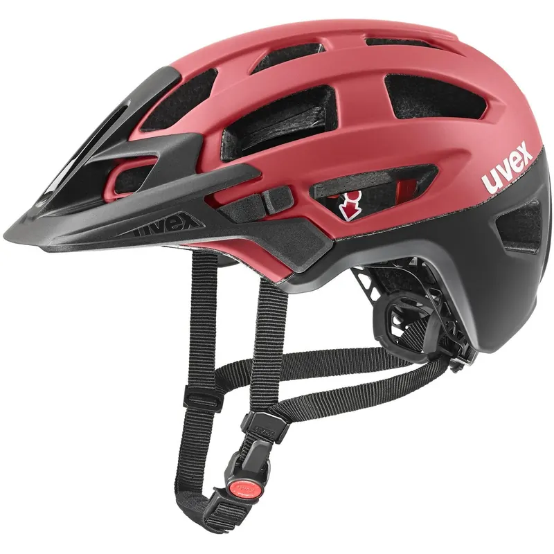Kask rowerowy UVEX Finale 2.0 czerwony (52-57)