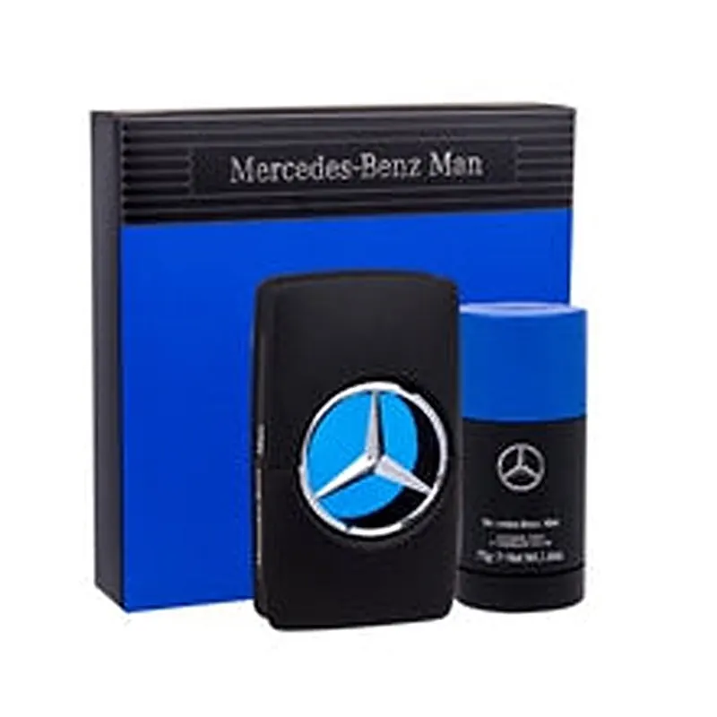 Zestaw prezentowy Mercedes Benz MAN EDT 50 ml i dezodorant w sztyfcie Mercedes Benz MAN 75 g 50 ml
