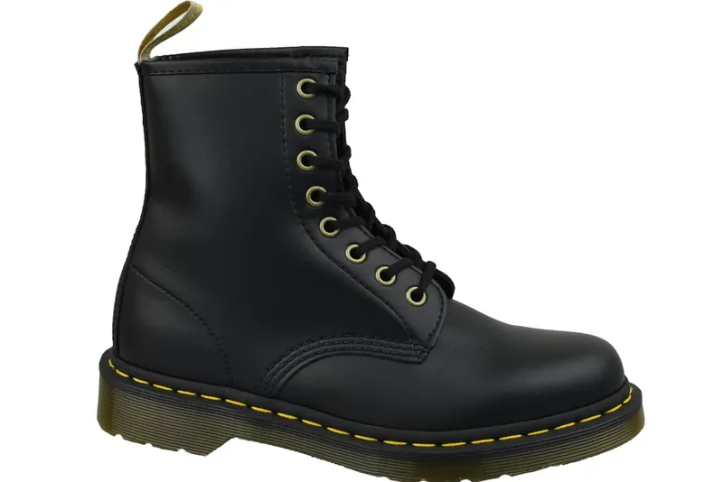 Dr. Martens Vegan 1460 DM14045001, Unisex, Czarne, glany, skóra syntetyczna, rozmiar: 36