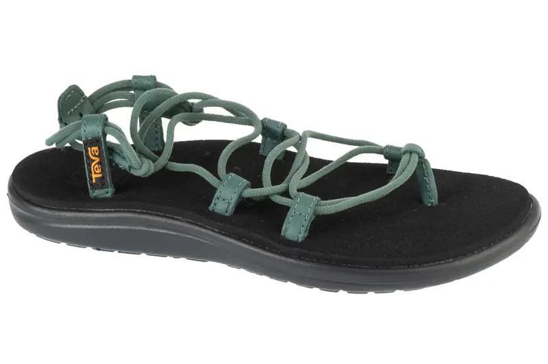 Teva W Voya Infinity Sandals 1019622-SLVRP, Damskie, Szare, sandały, syntetyk, rozmiar: 37