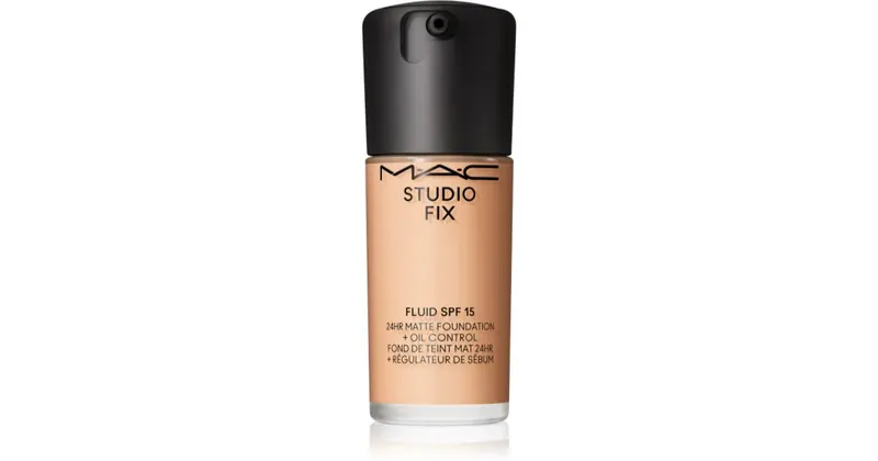 MAC Cosmetics Studio Fix SPF 15 24H Matte Control Matujący podkład w płynie SPF 15 kolor NC41 30 ml