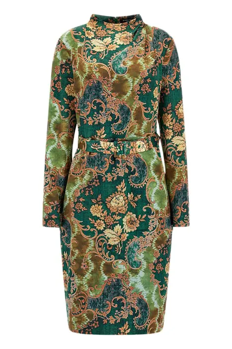 GUESS Marciano By  Cheryl Dress Heirloom Print Maat: S | Midi Jurken Outlet | Dames