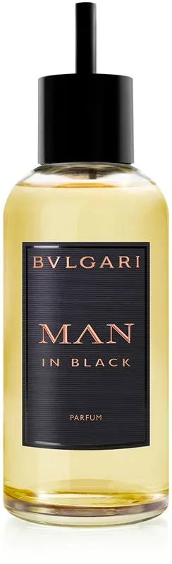 BVLGARI Bvlgari Man In Black Parfum wkład uzupełniający do perfum dla mężczyzn 200 ml Ricarica