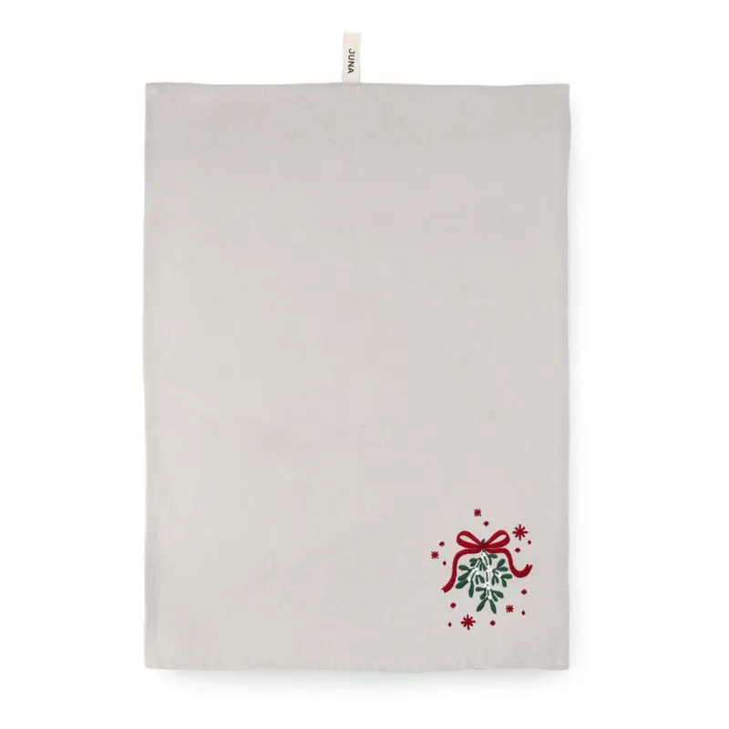 Ścierka ze świątecznym motywem z mieszanki bawełny 50x70 cm Christmas Fable – JUNA