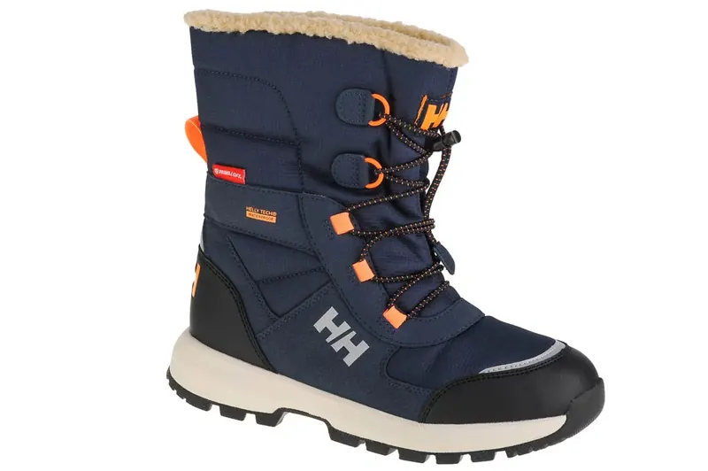 Helly Hansen JK Silverton Boot HT 11759-597, Dla chłopca, Granatowe, śniegowce, skóra syntetyczna, rozmiar: 30