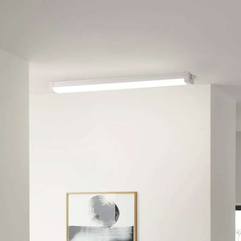 Listwa LED z czujnikiem Burbank IP65 z tworzywa sztucznego, 90 cm, 4000 K