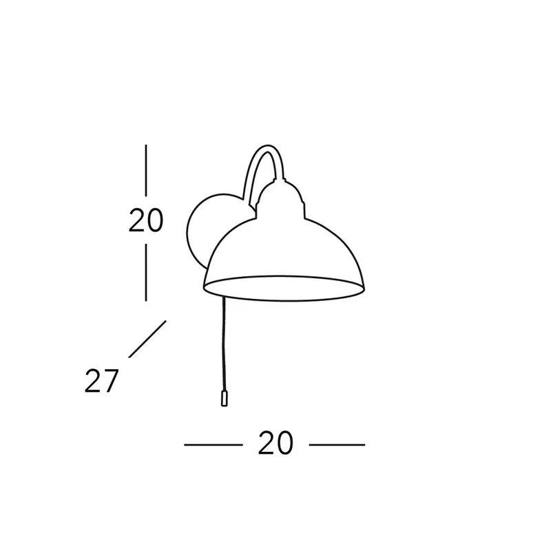 KOLARZ lampa ścienna Nonna Ø 20 cm, kwiat w kolorze złotym, gładka krawędź
