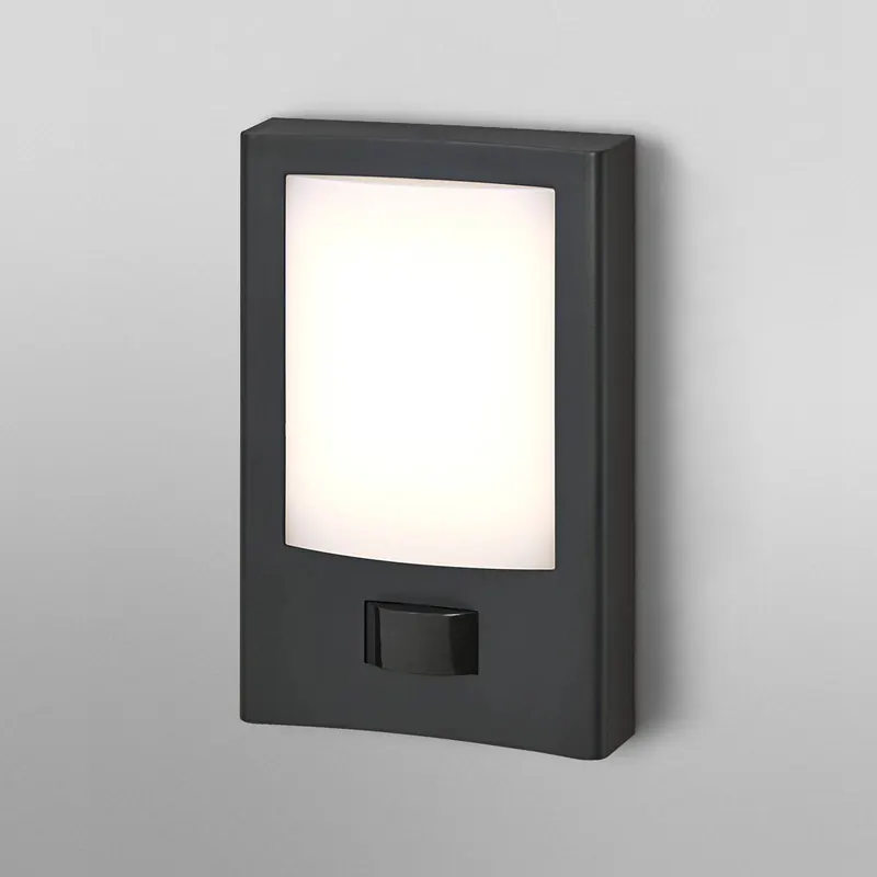 Kinkiet zewnętrzny OSRAM LED z czujnikiem ENDURA STYLE ENTRANCE grafit