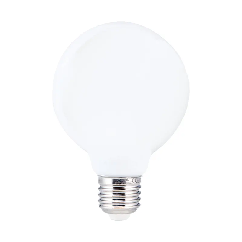 Żarówka globe kulista LED E27 6W G80 opalowa