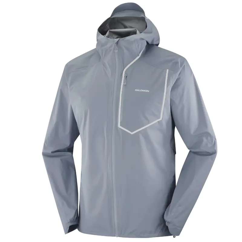 Salomon Bonatti Pro JKT M LC2769600, Męskie, Szare, kurtki, poliamid, rozmiar: M