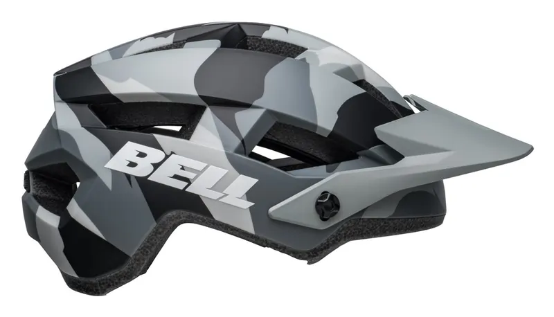 Kask mtb BELL SPARK 2 matte gray camo (52-57)